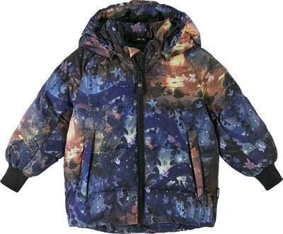 Reima Mummitrollet Lykta Vinterjakke, Deep Blue Lilac