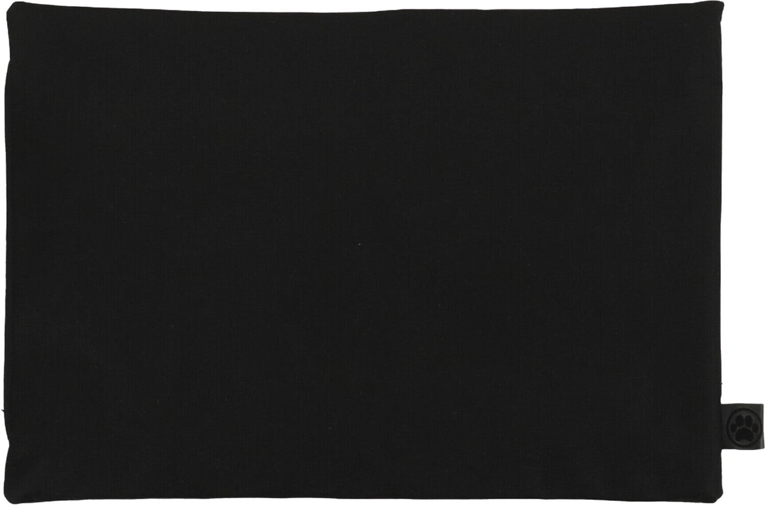 Overseas Petlife benchkussen Jasmin zwart 50 x 35 x 2 cm