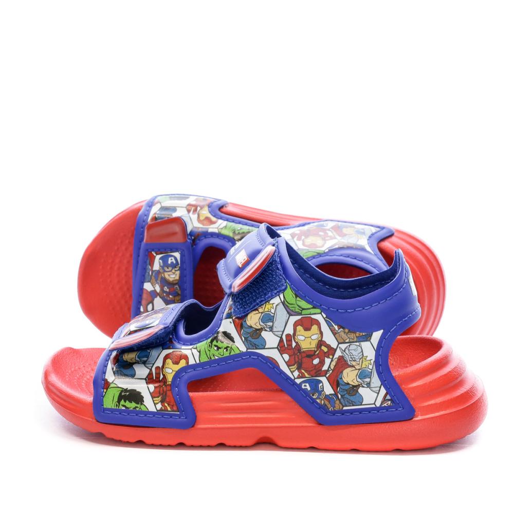 Adidas Sandale Rouge Garçon Adidas Superhero