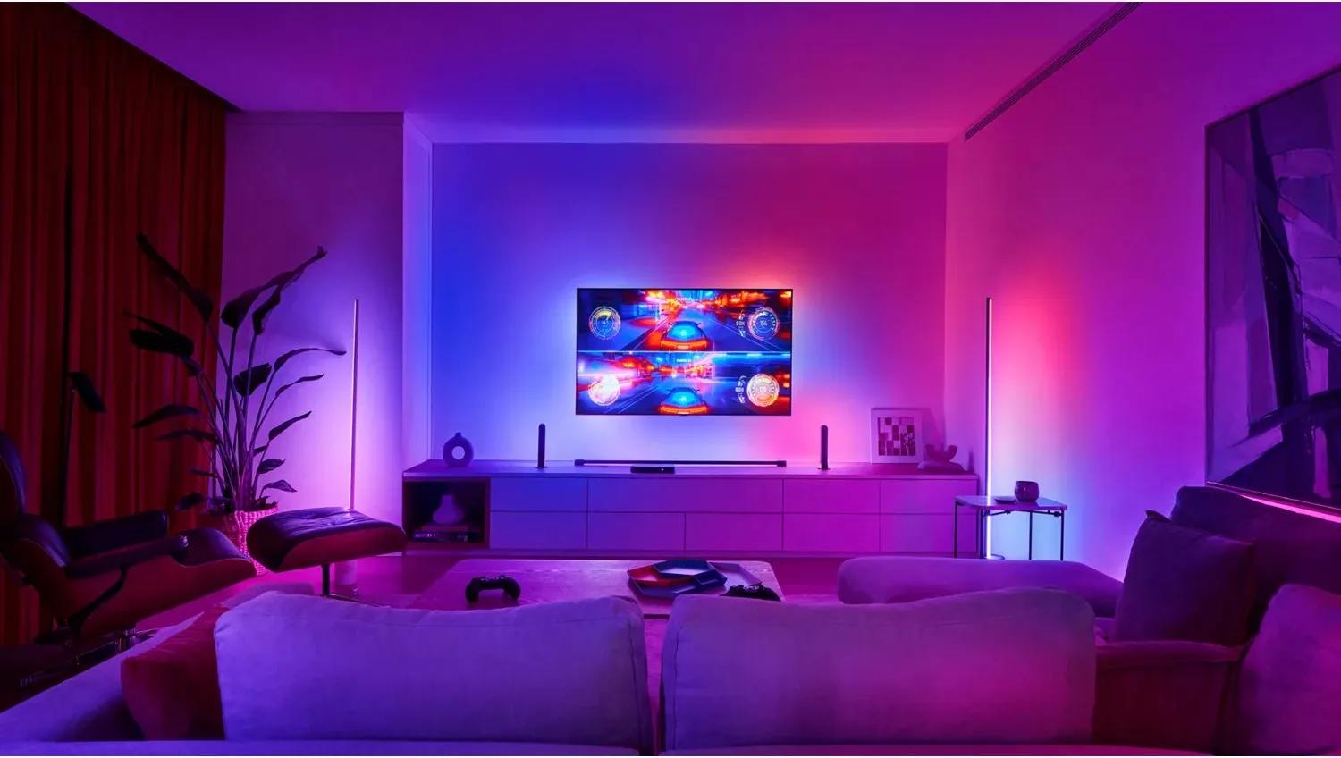 Philips Hue Play HDMI Sync Box 8K Accessoire connecté et domotique