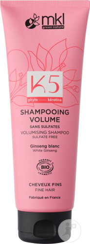 MKL Green Nature K5 Shampoing Volume Bio Tube 250ml