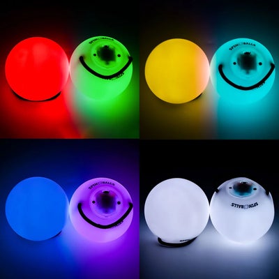 Fun In Motion Toys Spinballs Poi-baller