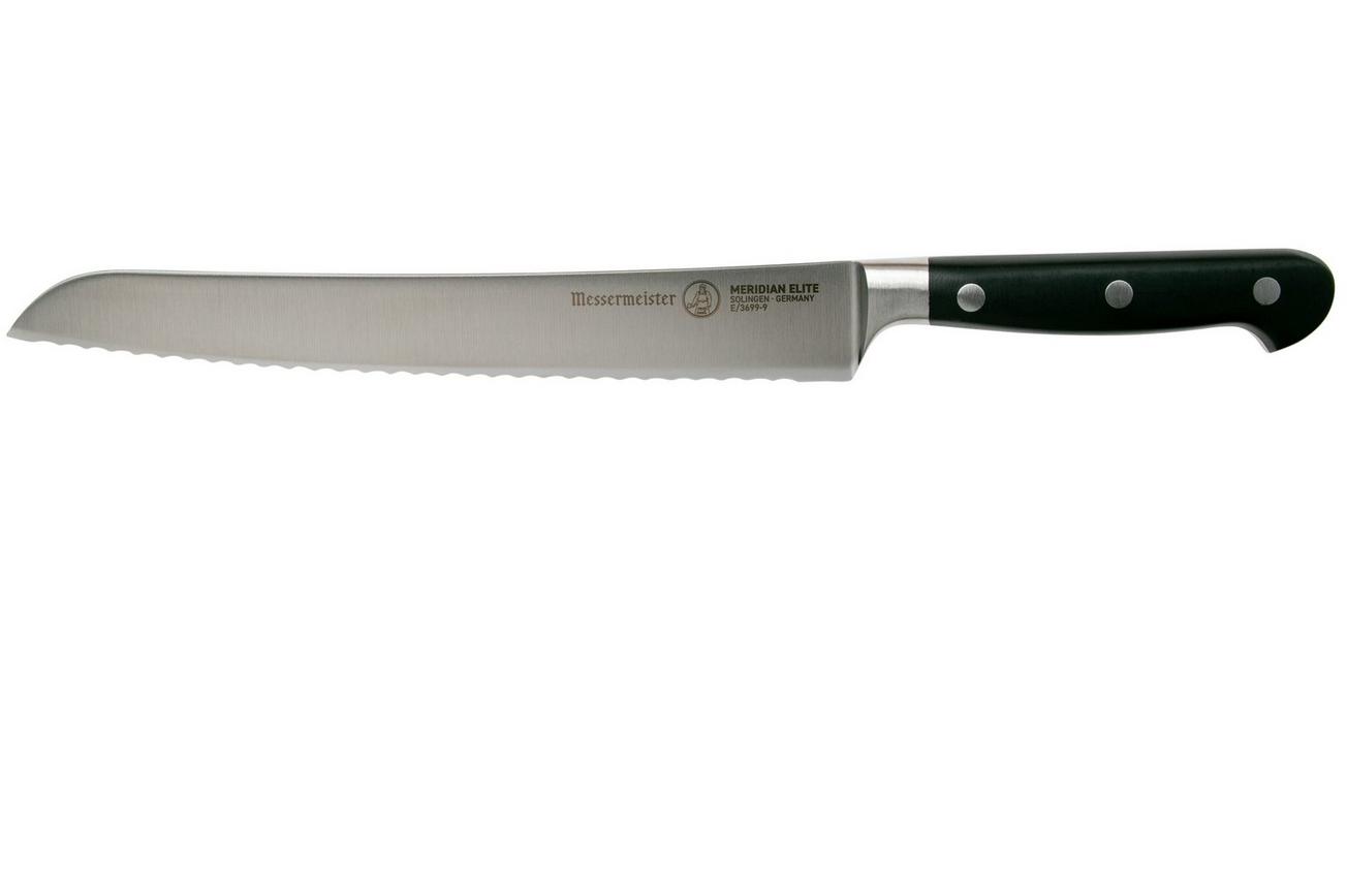 Messermeister Meridian Elite E-3699-9 broodmes, 21 cm