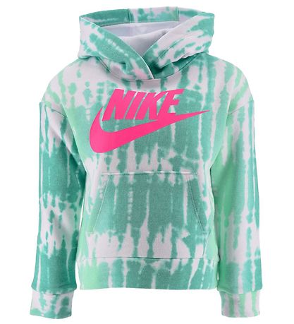 Nike H?ttetr?je - Tie Dye - Mint Foam