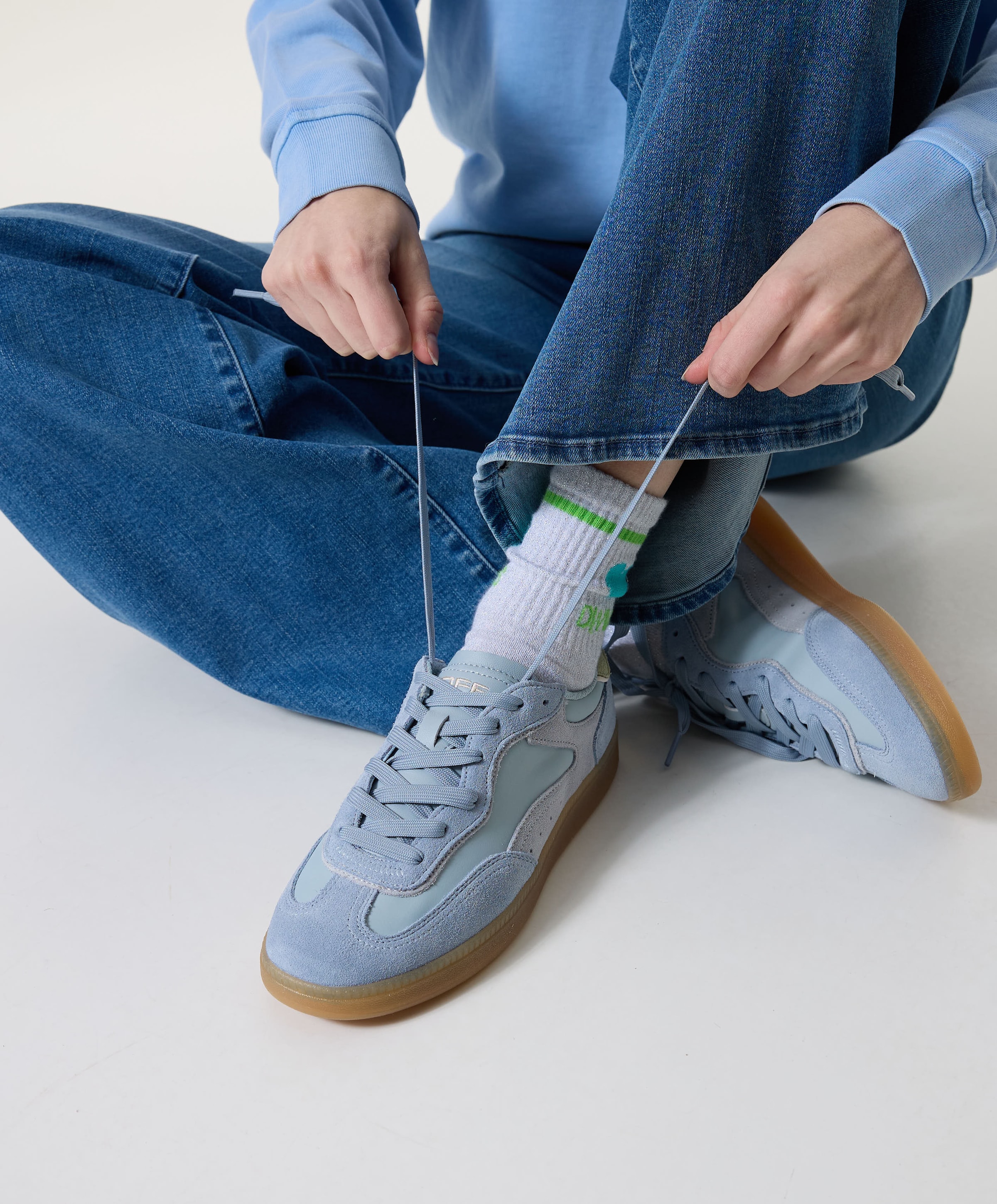 Hoff  PARK dames sneakers blauw