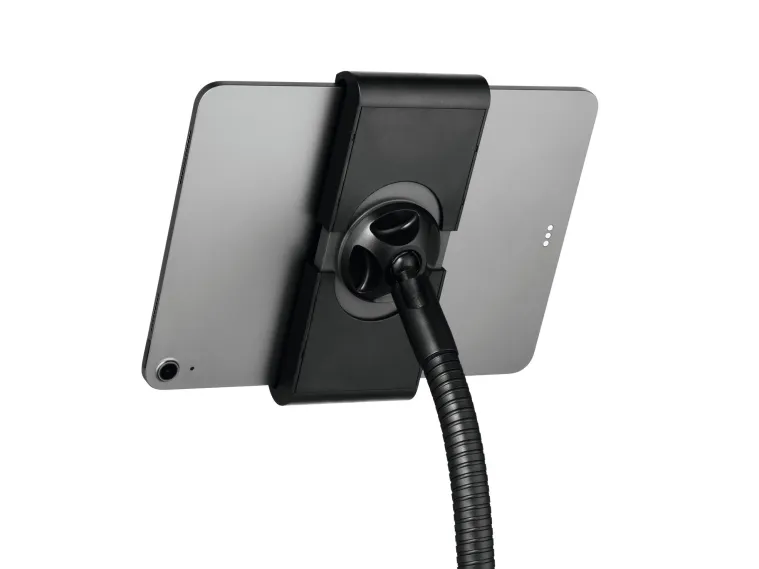 Durable Tought Floor, Stativ til tablet, Sort, Metal, Plast, 17,8 cm (7