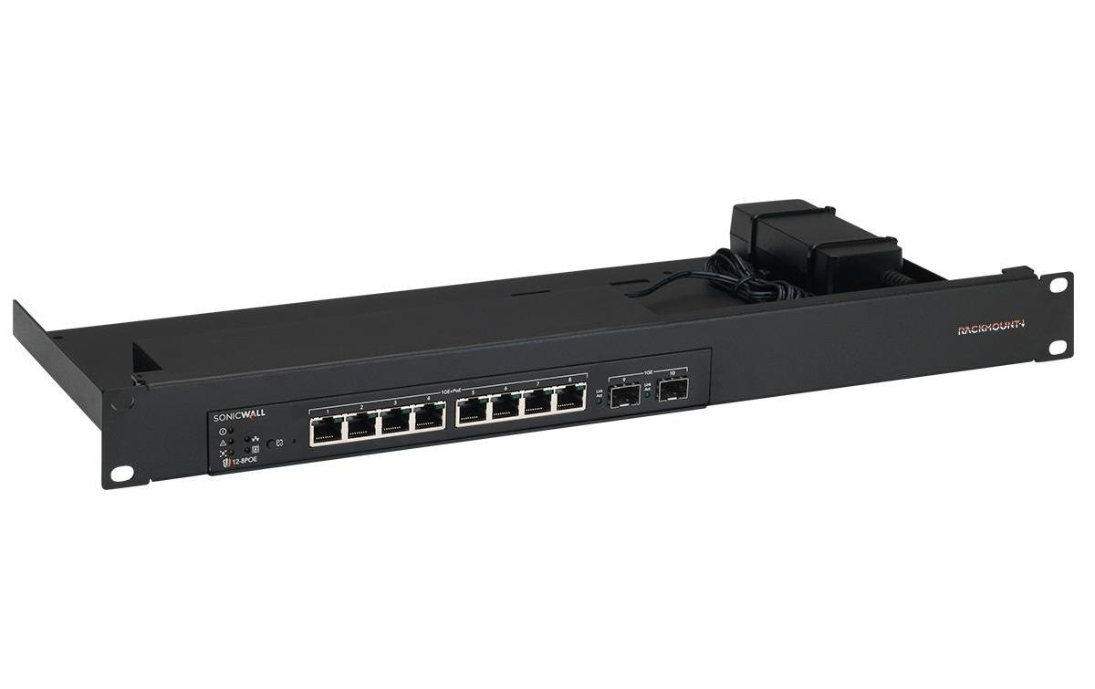 Rackmount Kit RM-SW-T8 für SonicWall SWS12-8 / SWS12-8POE<br>Rackmount Kit für SonicWall SWS12-8 / SWS12-8POE