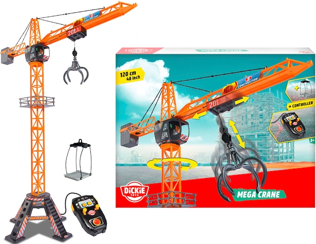 Dickie Toys Spielzeug-Kran »Mega Crane«