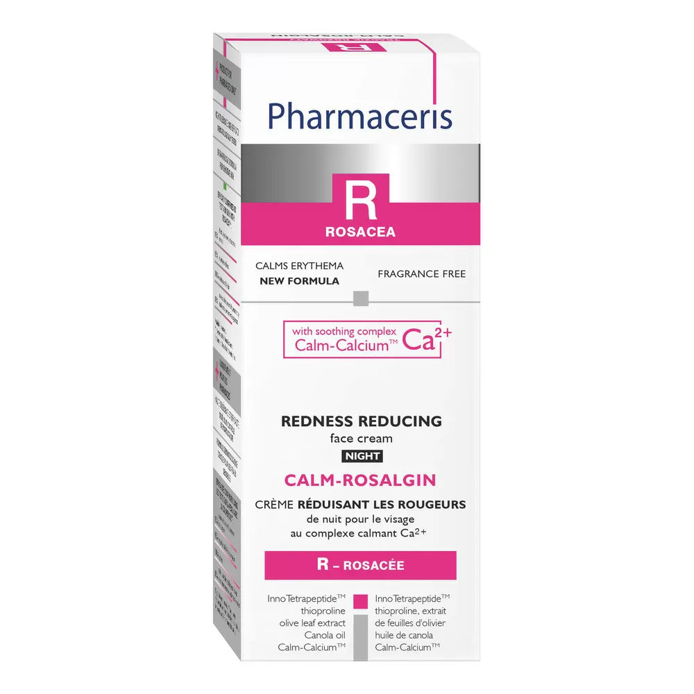 Pharmaceris R Calm-Rosalgin Natcreme - 30 ml.