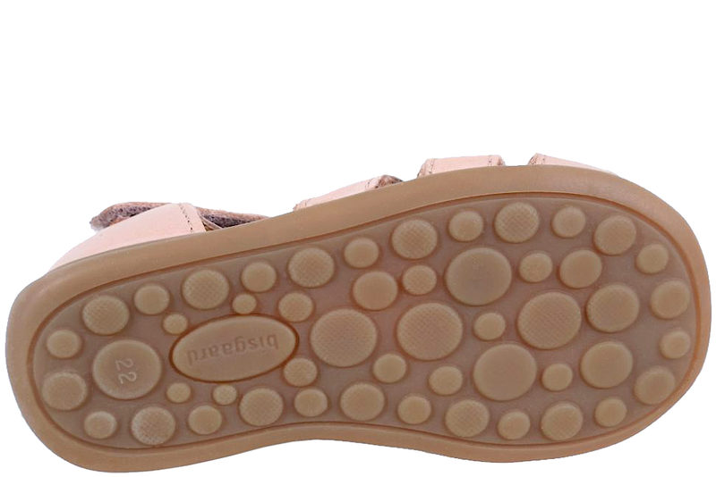 BISGAARD CARLY SANDAL I NUDE GLAT SKIND