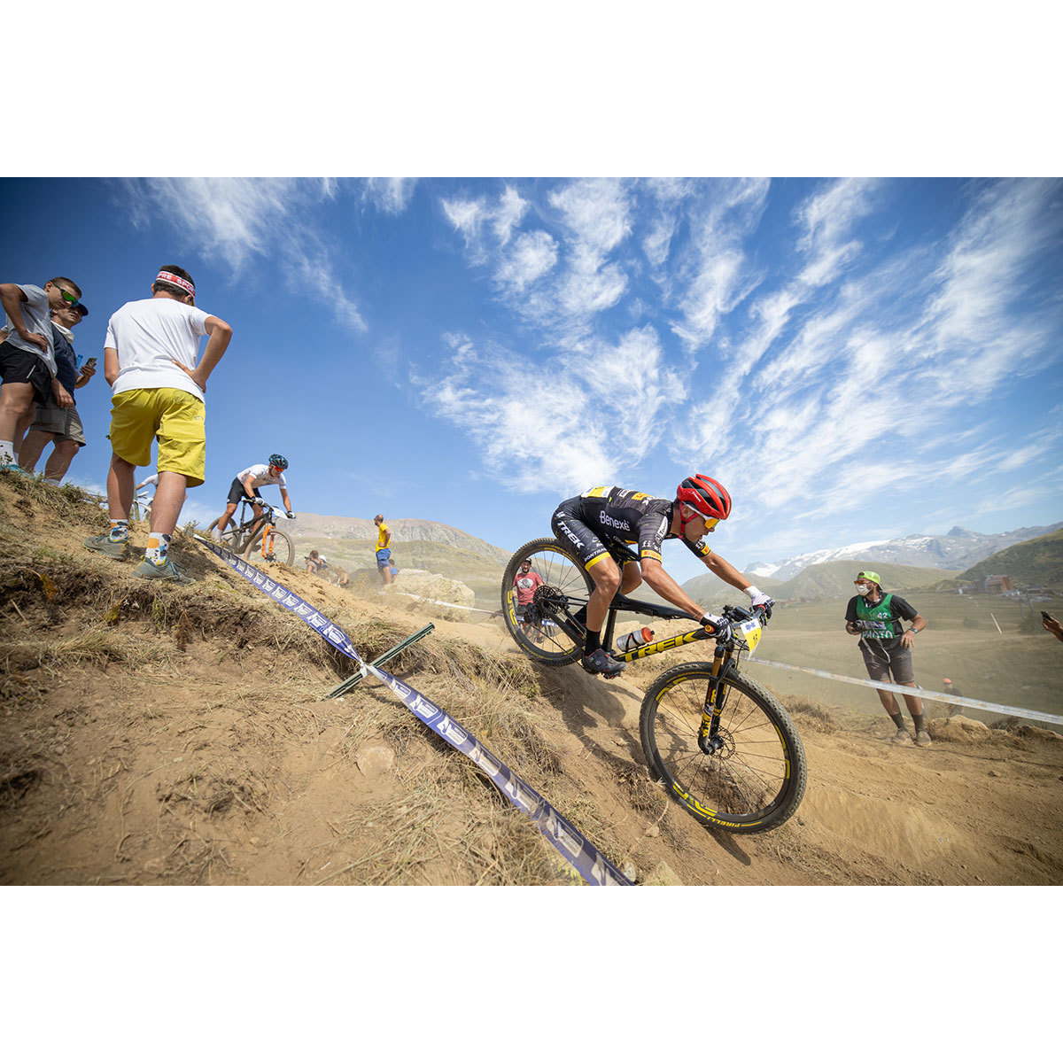 Pirelli Scorpion XC RC ProWALL MTB Vouwband Zwart/Geel