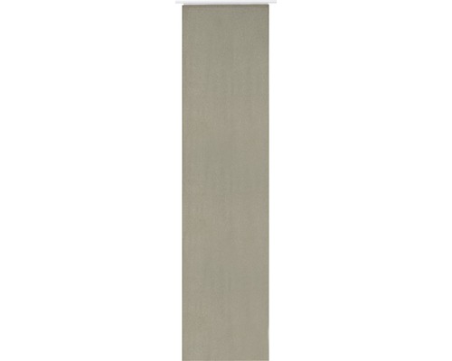 Schuifgordijn Lino bruin 60x245 cm
