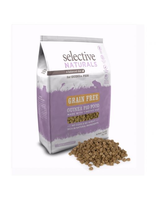 Supreme Science Selective Guinea Pig Graanvrij - Caviavoer - 1.5 kg