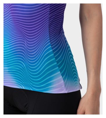 Maillot Sans Manches Femme Alé Onda Bleu
