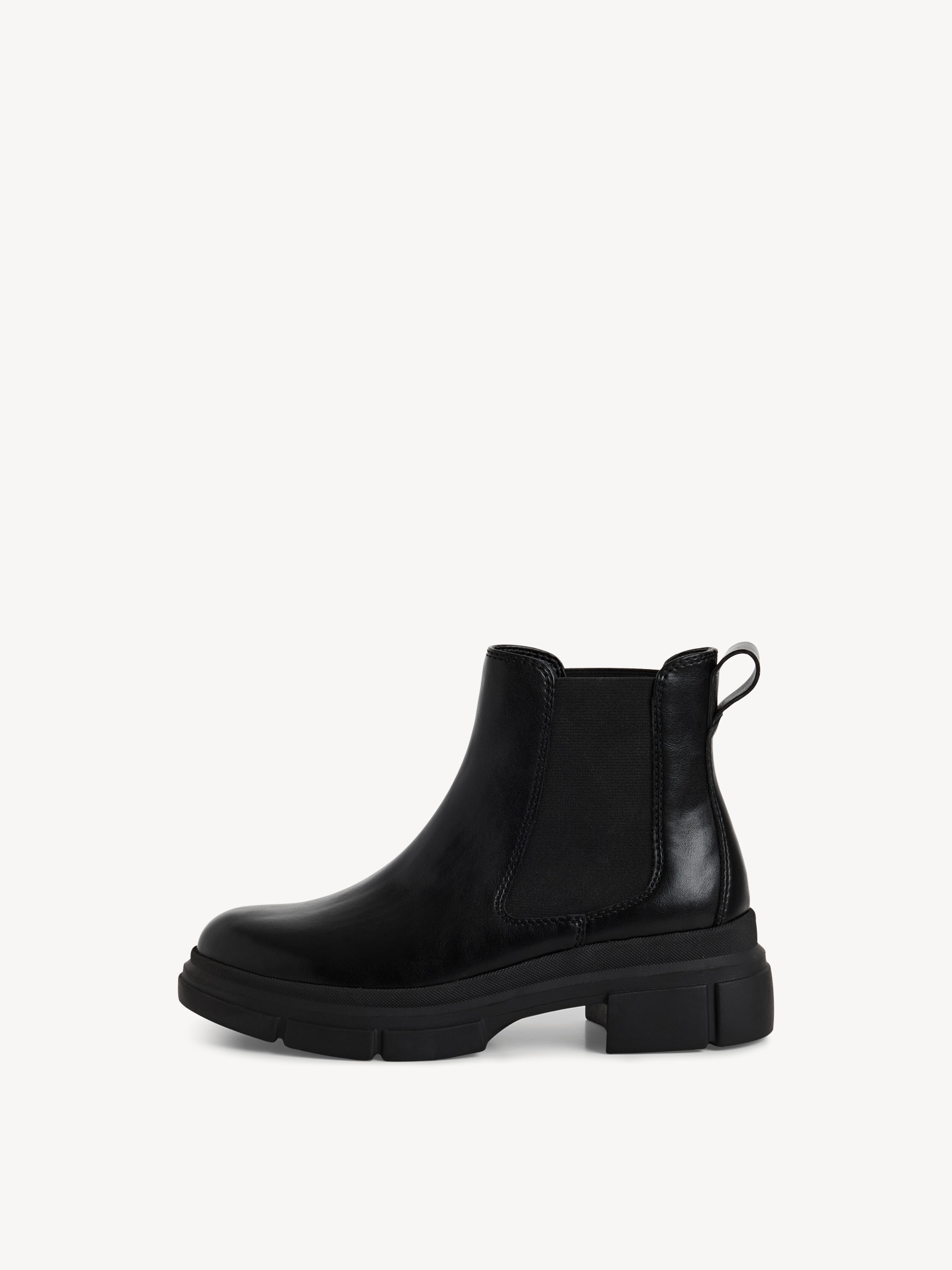 Chelseaboot - zwart