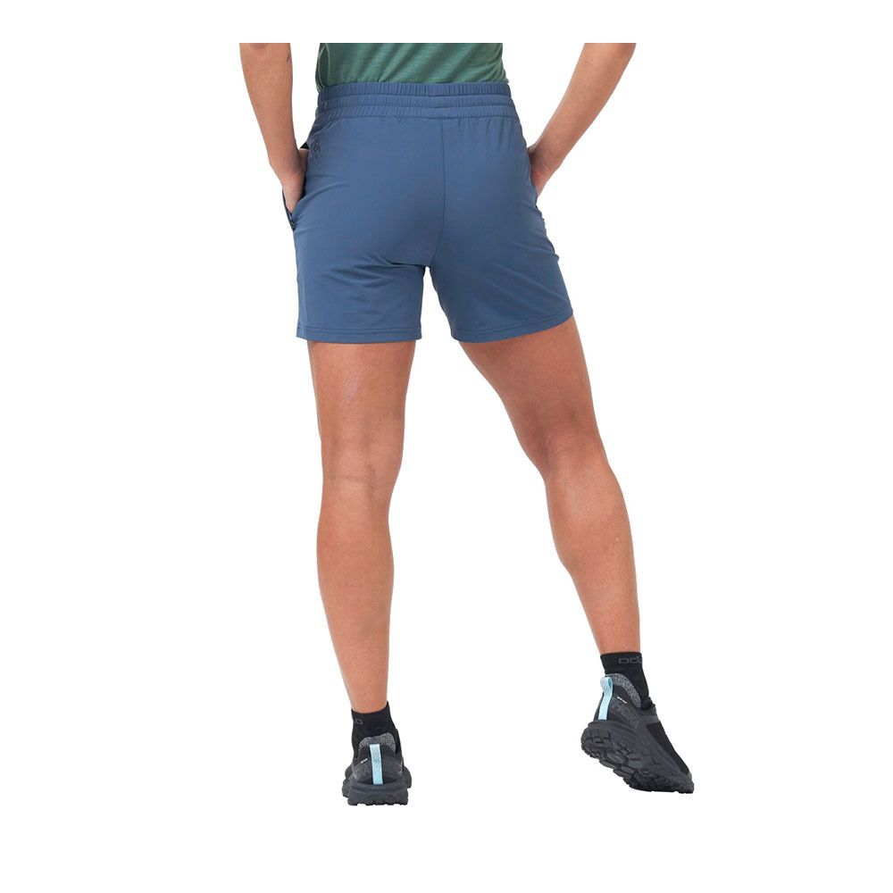 Odlo HALDEN - Short Femme blue wing teal