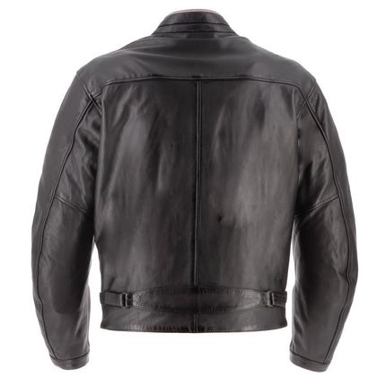 Blouson Helstons ACE 10 CUIR RAG - Marron