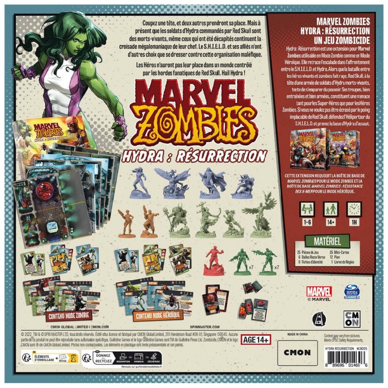 Marvel Zombies - Hydra : Résurrection