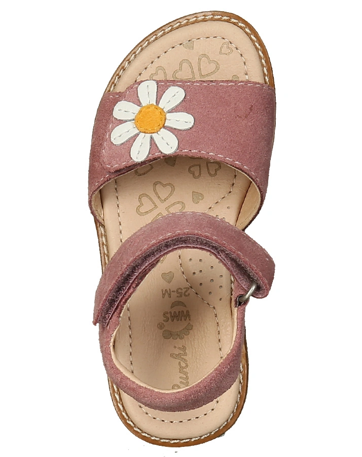 Klett-Sandalen ZENZI in altrosa