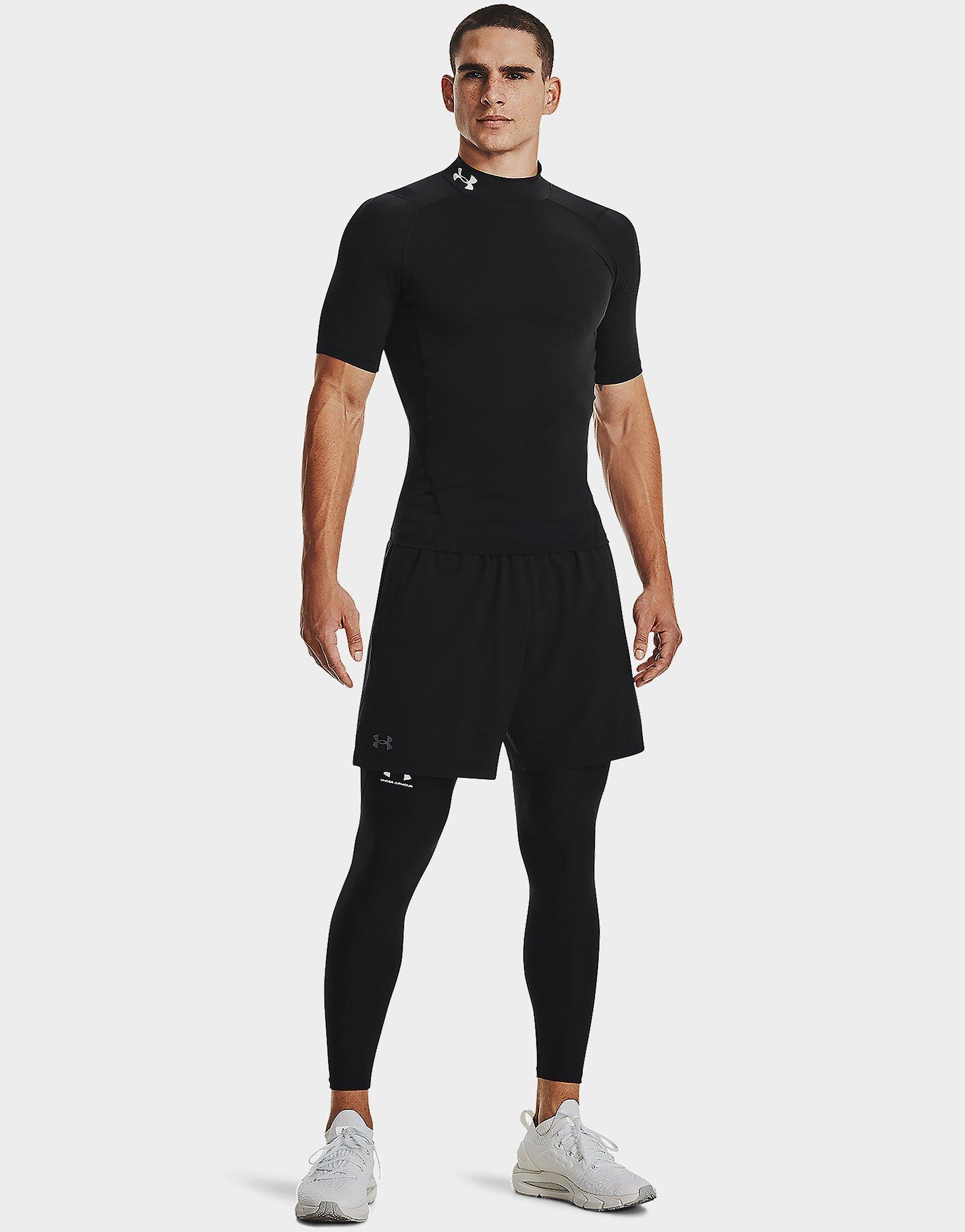 Under Armour Short-Sleeves UA HG Armour Comp Mock SS