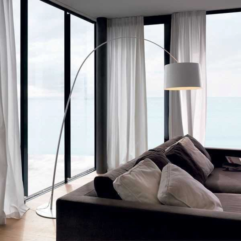Foscarini Twiggy MyLight booglamp LED wit