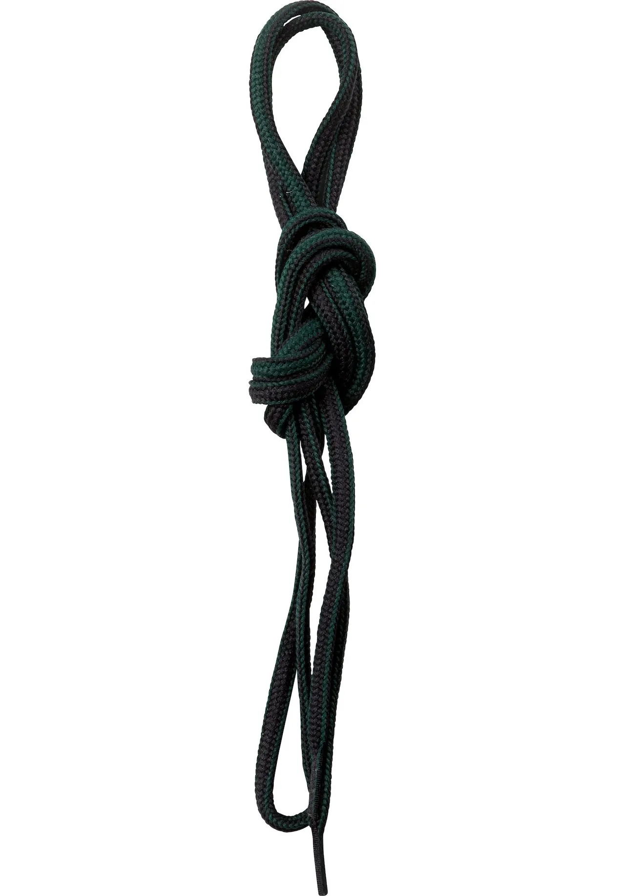 Lundhags Shoe Laces 165 CM Black/Dk Agave