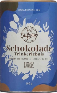 Edifors Schokolade Trinkerlebnis, 600 g