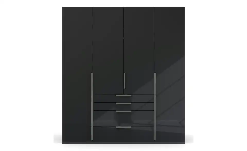 Drehtürenschrank 4 Stück 201 cm