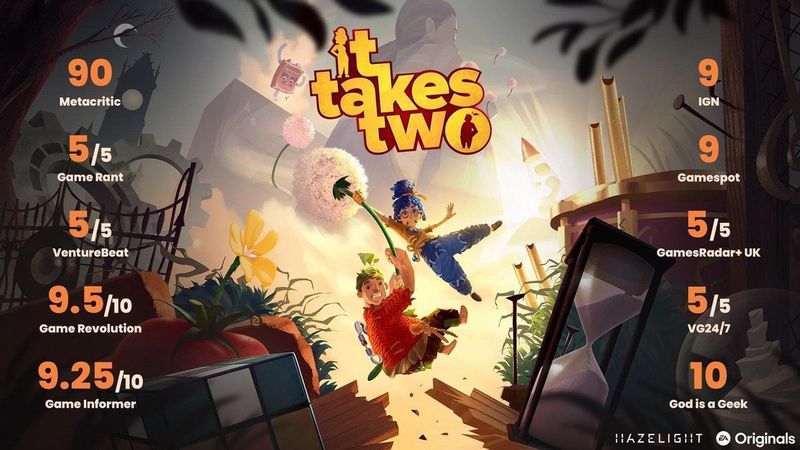 It Takes Two - Xbox One & Xbox Series X