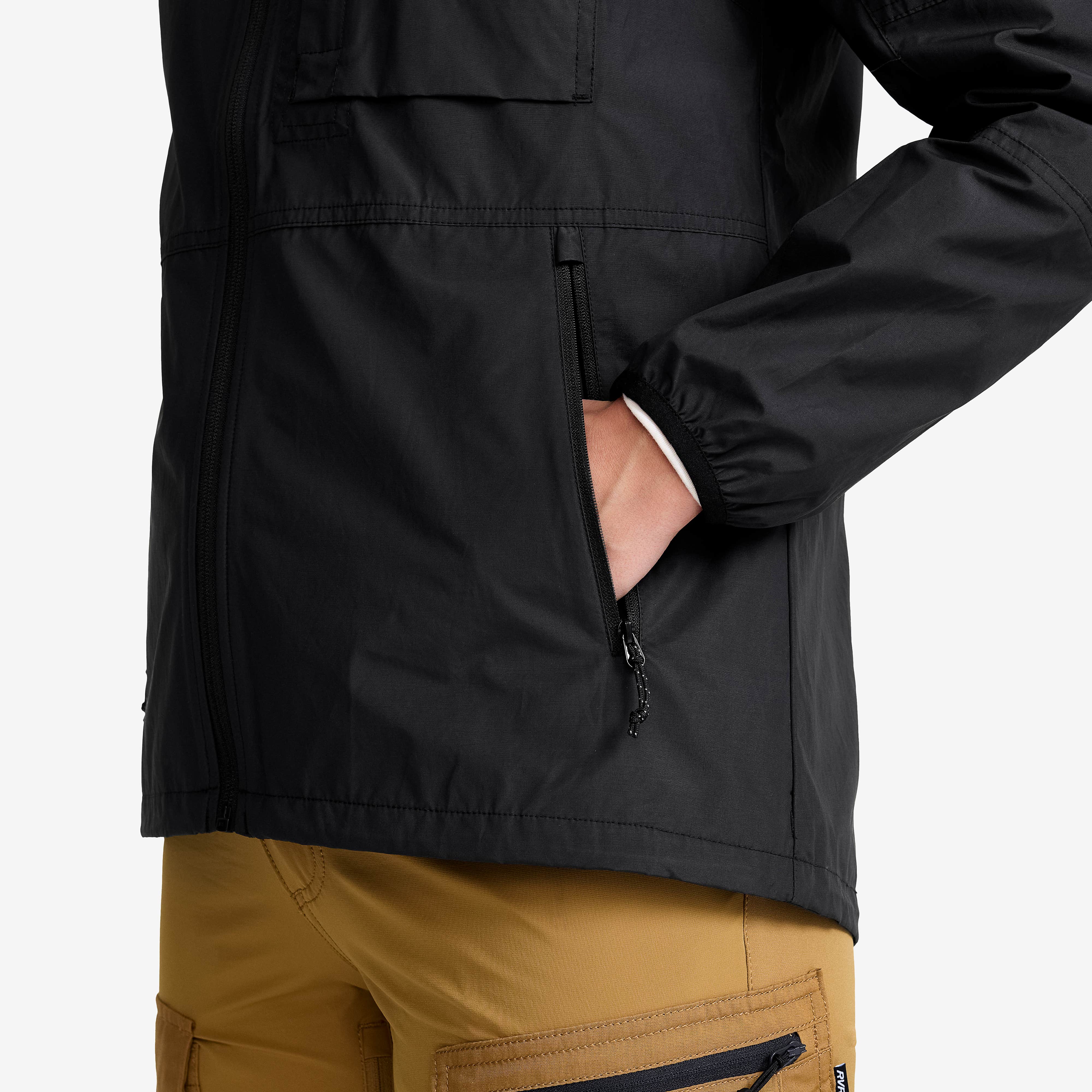 Orbit Wind Jacket Dame Black