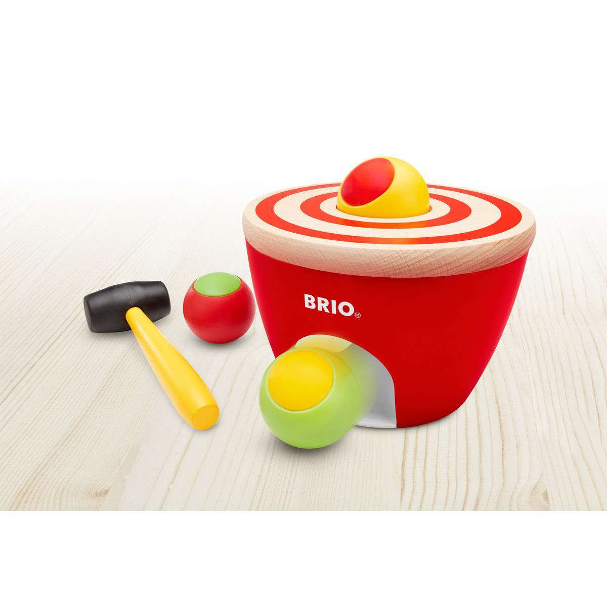 BRIO Spiel Kugel-Hammerspiel