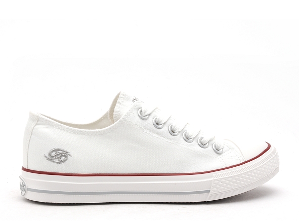 Dockers basses femme 36ur201 blanc