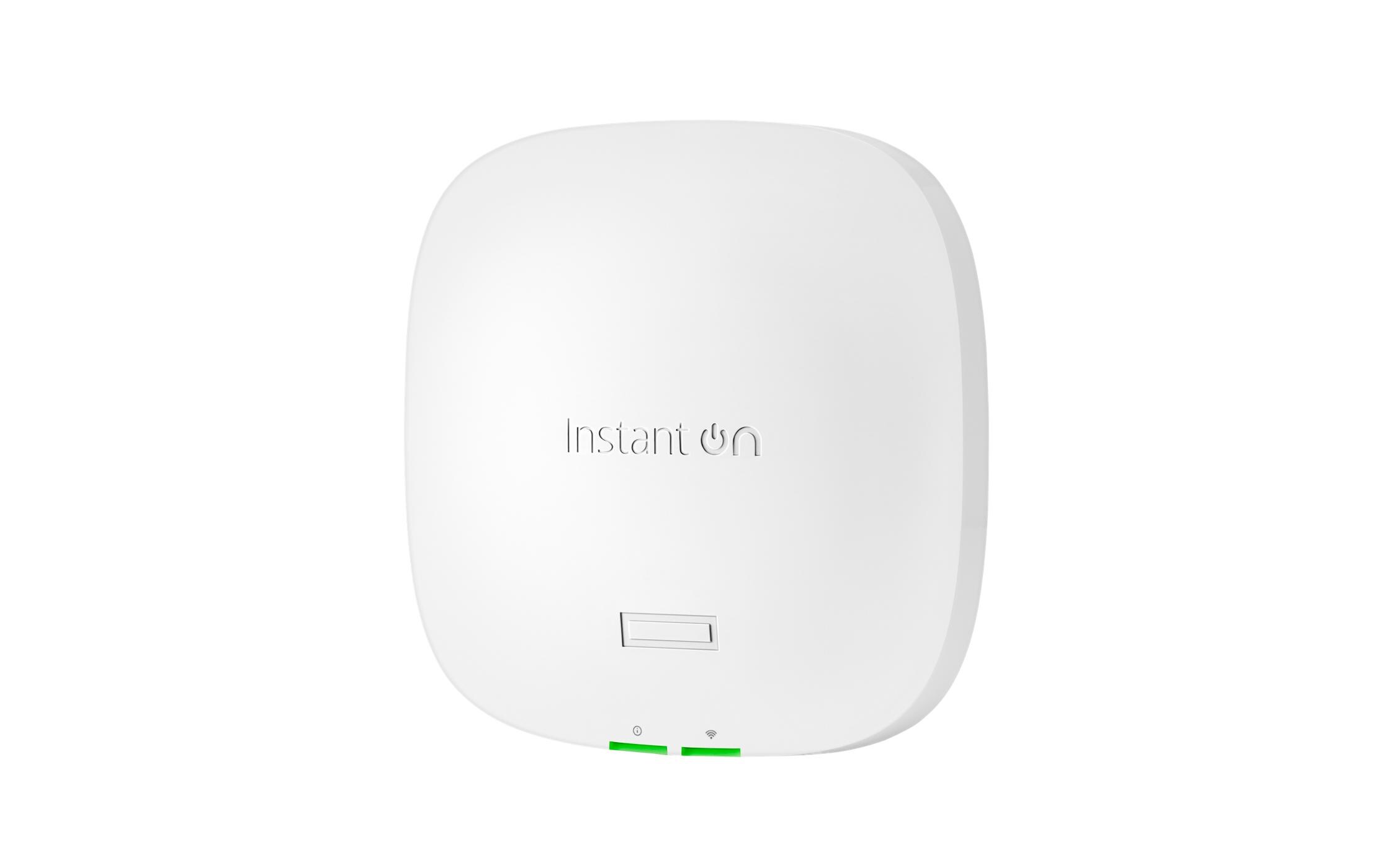 Access Point Instant On AP21HPE Networking Instant On Access Point Dual Radio 2 x 2 Wi‑Fi 6 (RW) AP21