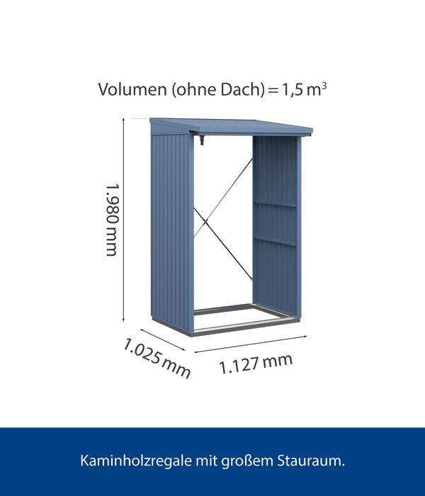 Hörmann Berry-Kaminholzregal Classic