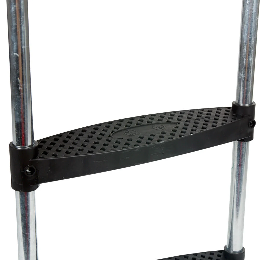 Echelle réglable pour trampoline