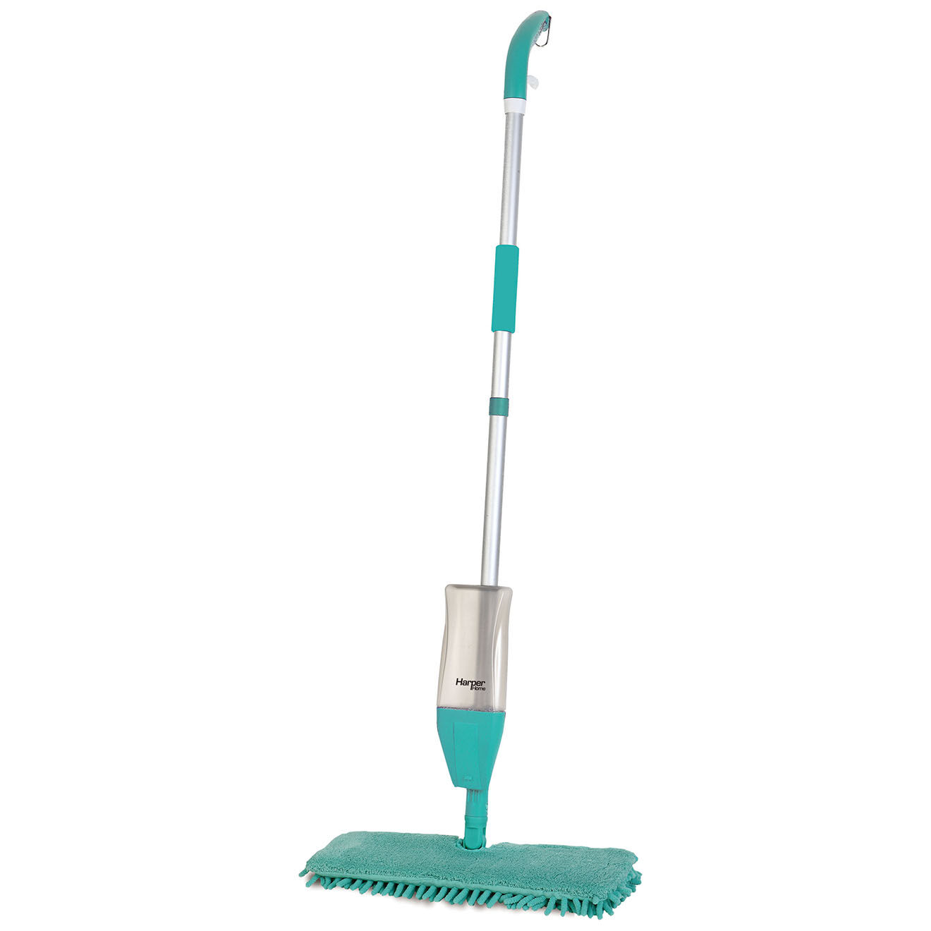 Harper Home Balai serpillière vaporisateur microfibres vert
