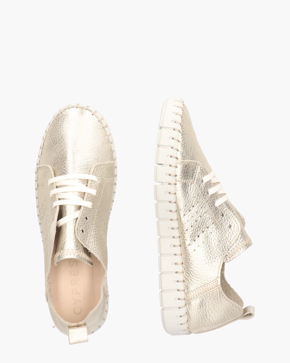 Cypres Roshan Goud Damessneakers