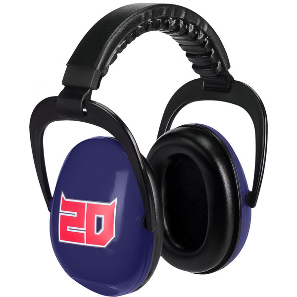 Fabio Quartararo - Casque 20 Bleu / Rouge