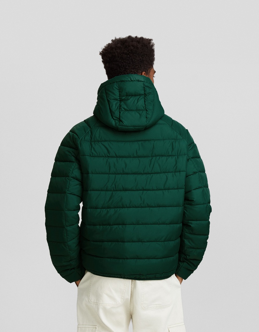 Jaqueta puffer leve