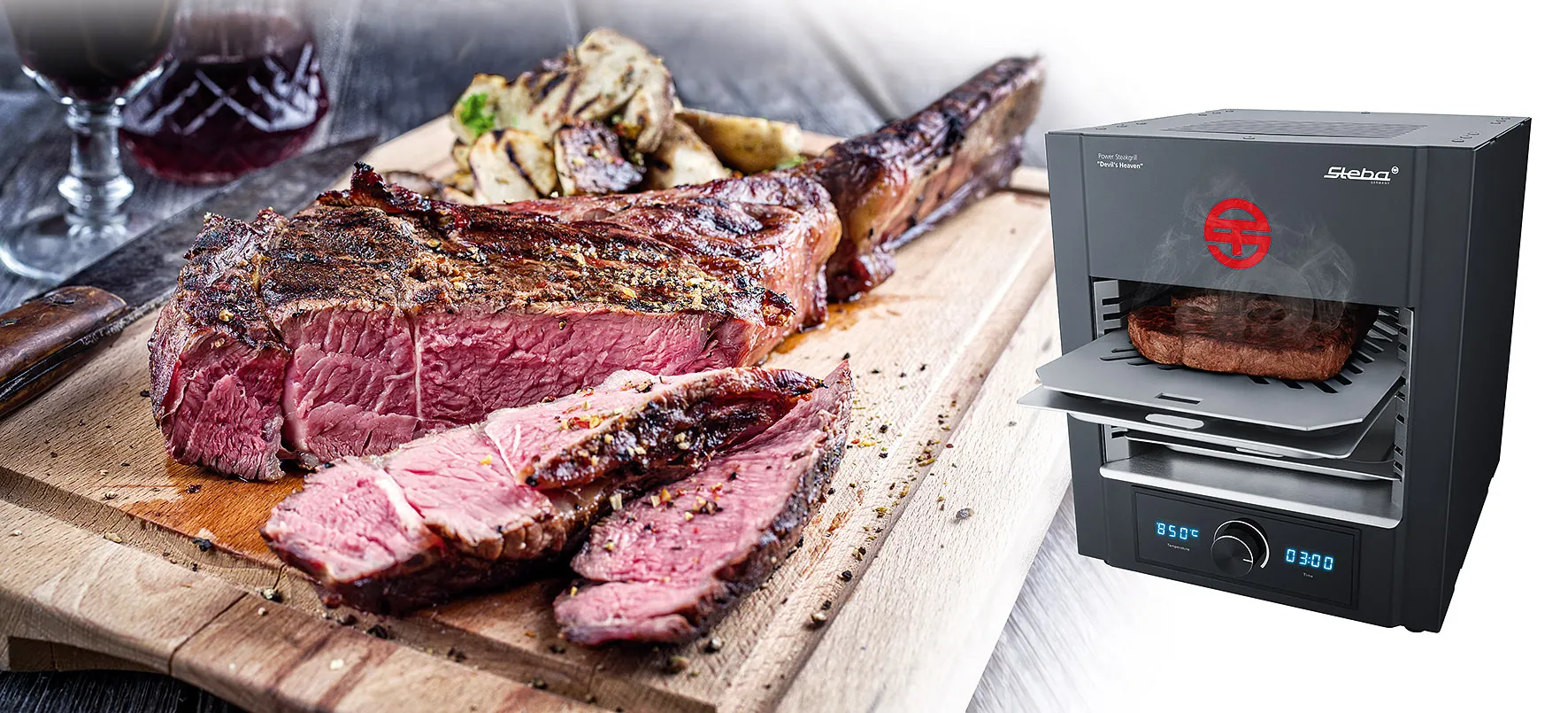 Steba Power Steakgrill STPSM200