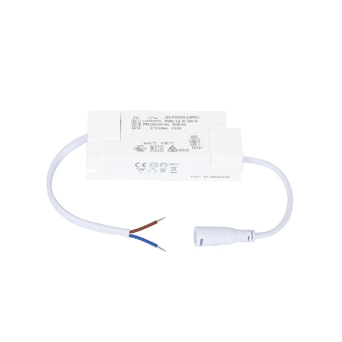 Ledkia Driver EAGLERISE 220-240V - 30 W