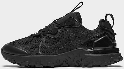 Nike Kinderschoenen React Vision Zwart Kind Zwart