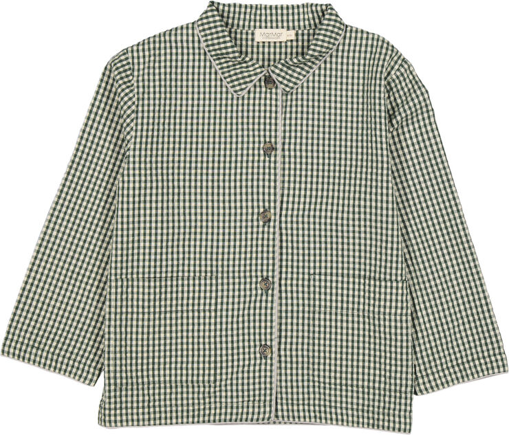 MarMar Copenhagen Pajama Set Green check