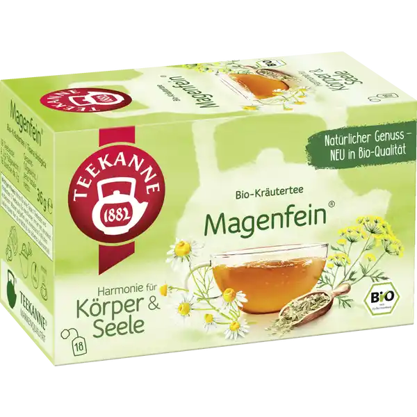 Bio Kräutertee Magenfein