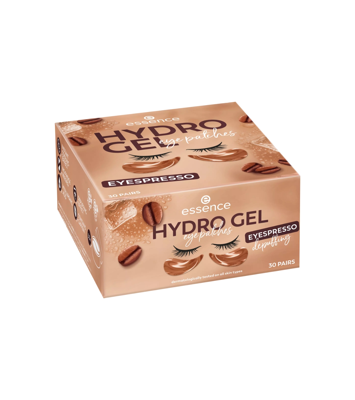essence - Adesivos de hidrogel para os olhos Eyespresso
