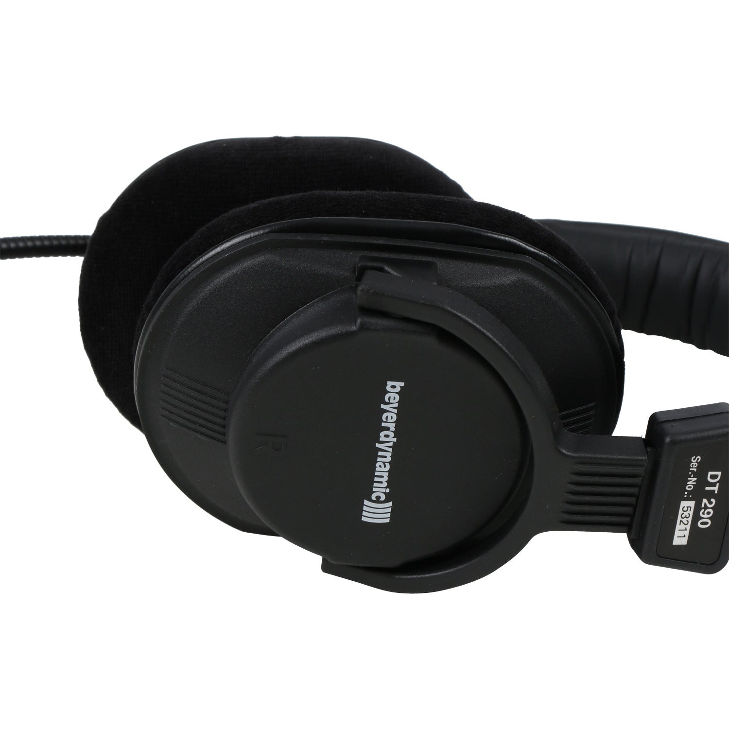 Beyerdynamic DT 290 MK2 hoofdtelefoon 80 ohm zonder kabel