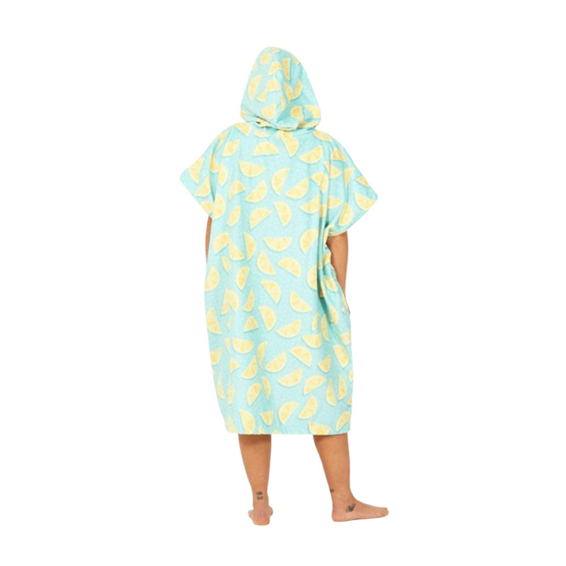 Poncho after essentials spring series lemon