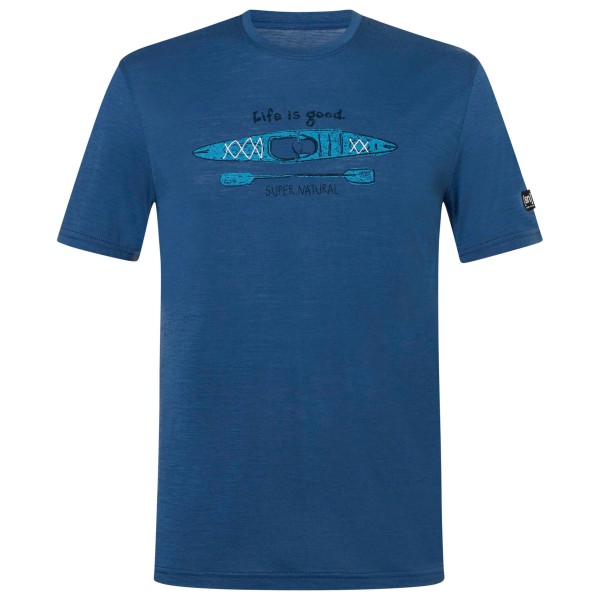 super.natural - River Pleasure Tee - Haut en mérinos
