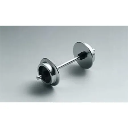 LGB 67343 - Metall Radsatz klein 2 Achsen