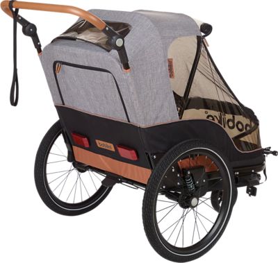 Bobikebobike 2 in 1 - grau